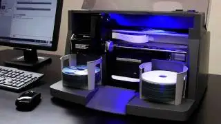 Primera Bravo 4100 Series Publishers from Octave Systems