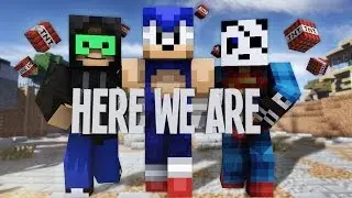 Minecraft: PvP Survival Games Montage - Here We Are