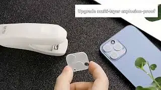 4Pcs Camera Lens Protector Glass For iPhone 16 13 12 11 14 15 Pro Ma