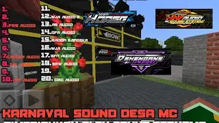 BEBERAPA SOUND SUDAH HADIR DI KARNAVAL MC 2023 | TATANAN FULL PRINDAPAN SEMUA❗❗❗❗❗