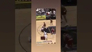 Young AI The Answer Against The 🐐 MJ23 #90snba #RookieSeason