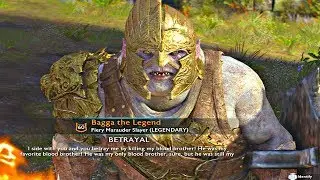 Shadow of War - Sending Follower To Kill His Loyal Blood Brother