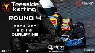 Teesside Owner Driver Sprint - Qualifying - Round 4 LIVE from Teesside