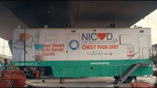 Chest Pain Units (CPUs) of NICVD for any cardiovascular illness!
