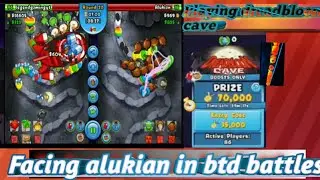 Playing dreadbloon cave. Finding alukian.