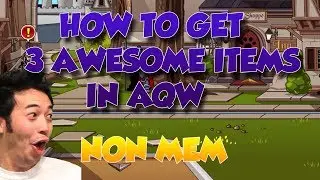 AQW How to get 3 Cool Items! (Non Mem)