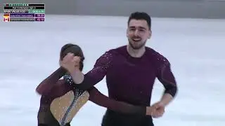 Annika Hocke & Robert Kunkel FS Nebelhorn Trophy 2025