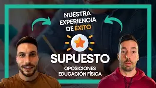 💯Cómo Resolvimos (con Éxito) los SUPUESTOS PRÁCTICOS [Oposiciones Educación Física]