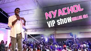 Nyachol SHILLUK GIRL | VIP SHOW MIss Chollo Egypt concert 2024