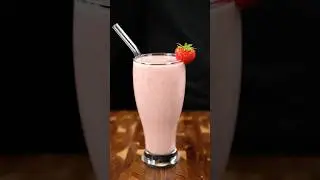 Strawberry Smoothie #shorts