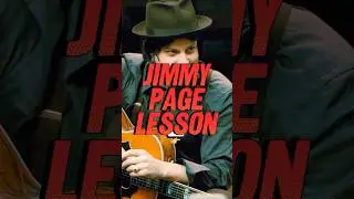 Jimmy Page (LED ZEPPELIN) teaches 