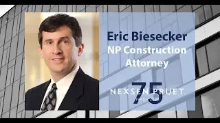Construction Attorney, Eric Biesecker discusses COVID-19  and it's effect on NC and SC Construction