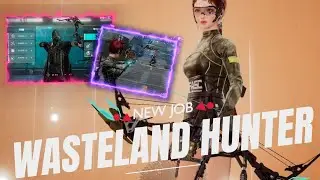 Undawn | New Job: Wasteland Hunter Skills And Details #survivalgame #undawn