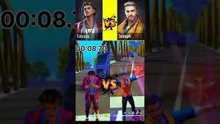 TATSUYA VS JOSEPH CHARACTER 😱🔥 || CHARACTER ABILITY TEST 🤯💥 || SPEED ABILITY TEST FF #freefire