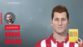 Andr&eacute; Ooijer Face + Stats | PES 2019