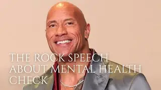 THE ROCK MENTAL HEALTH CHECK IN