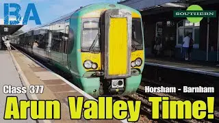 Arun Valley Time! - Train Journey - Class 377 - Southern - Arun Valley Line
