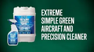 Extreme Simple Green Aircraft & Precision Cleaner