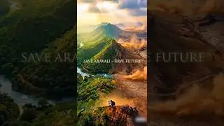ARAVALI HILLS #shorts #aravali #facts #hindi