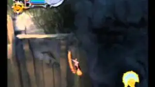 God of War, Oracle Pillar Stacking Skip
