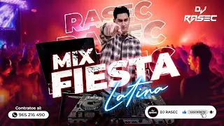 MIX VARIADO #1 - 2024 (REGGAETON, SALSA, CUMBIA, MERENGUE, LATIN Y ROCK)