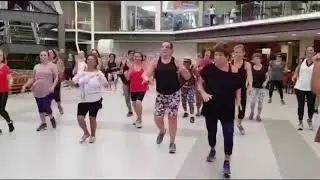 Aula de Zumba Shopping Barra Garden