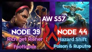 Dust destroyed Rank 3 Annoying Defenders MiniBoss AW S57 | Tactics #coda #genesis | #mcoc