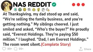 [FULL STORY ] At Thanksgiving, my dad stood up and said, &ldquo;We&rsquo;re selling the family  ..!