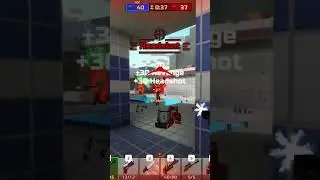 pixel gun 3d pc edition out of ammo #fpsgame #pixelgun #pixelgun3d #trending #trendingshorts