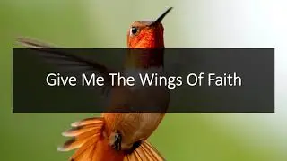 Give Me the Wings of Faith