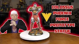 Custom COLOSSUS Statue REVIEW From PHOENIX FORCE