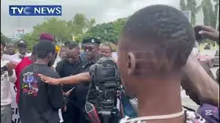 Protests Erupt In Abuja Over Police Pay, Working Conditions