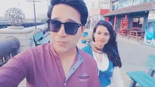 When Indian Girl Visits Karachi Port Grand - Tour 2018