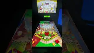 Peanuts Snoopy Pinball Arcade Talk Tournament