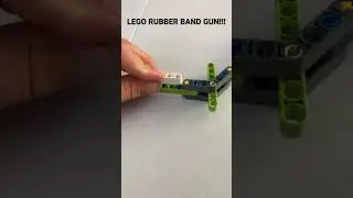 LEGO rubber band gun