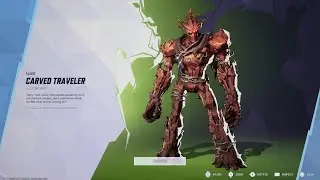 Marvel Rivals Midnight Features II Elderly Heiress Seeks Missing Heirloom - Carved Traveler Groot