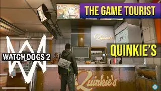 The Game Tourist: Watch Dogs 2 - Quinkie's