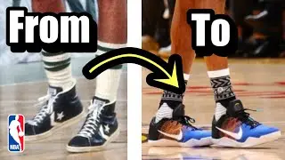 A Brief History of Sneakers in the NBA