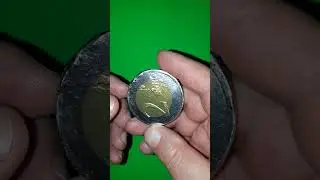 🍭 🍬 🍫 The 2 Euro Coin Unboxing. &euro;2 Unpacking. #shorts.