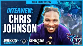 INTERVIEW: Chris Johnson on Henry's departure, Levis, the 2K season, and MORE! | MCA Titans Podcast