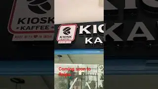@kioskkaffee1364 coming soon to Raipur #kioskkaffee #kioskkaffeelovers #cafe #openingsoon #shorts