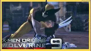 X-Men Origins: Wolverine - Uncaged Edition (100%) walkthrough part 9