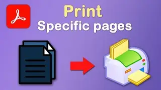 How to print selected area in pdf using Adobe Acrobat Pro DC