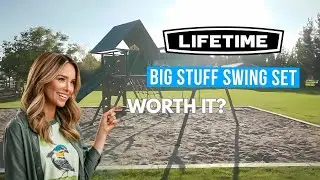 The 91069 Lifetime Big Stuff Swing Set: The Ultimate Backyard Upgrade