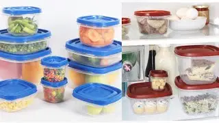 Kitchen Storage Containers | Airtight & Food Safe | Kitchen Containers | Pentry Organization