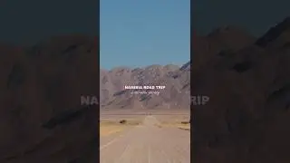 Are we still on this planet? #namibia #roadtrip #cinematic #travelvlog