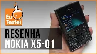 X5-01 Nokia Smartphone - Vídeo Resenha EuTestei Brasil