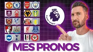 🏴󠁧󠁢󠁥󠁮󠁧󠁿 Mes 10 Pronostics FOOT Premier League (Angleterre) !!!
