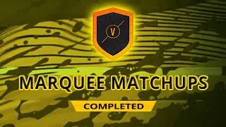 THROWBACK MARQUEE MATCHUPS SBC FIFA 22! (CHEAPEST SOLUTION - NO LOYALTY)