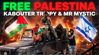 Kabouter Trippy & Mr Mystic - End War Freedom ( Video Clip ) Prod. Piano Zano